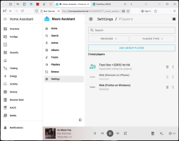 Squeezelite ESP32 speaker for Music Assistant