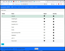 ESP32 Squeezelite wifi wireless speaker