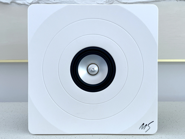 Front Waveguide design of the Tozzi One for Home Assistant Audio